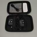 ALECK Snow Series Pro Wireless Bluetooth Ski & Snowboard Helmet Speakers, Fits Audio-Ready Helmet Ear Pockets, Glove Friendly Controls, Built-in Mic for Hands-Free Calls