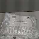 Tommy Hilfiger - King Size Sheets Set, Crisp & Tailored Cooling Sheets with a Smooth Cotton Percale Lightweight Feel - Bed Sheets with Matching Pillowcases & Fitted Sheet (Monogram Stripe Blue)