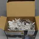 suddus Curtain Lights for Bedroom, 300 Led 9.8x9.8ft Hanging String Lights Outdoor, Fairy Curtain Lights Indoor for Christmas, Dorm, Wall, Backdrop, Window, Wedding, Party, Birthday Decor, Warm White