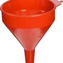 LubriMatic 75-070 Polyethylene Plastic Funnel w/ Screen - 2 Quart (One Size)