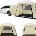 SUV Tent, Dual Mode (Party & Privacy), Heavy-Duty Oxford Fabric, Sturdy Metal Frame, Quick Connect Setup for SUV/Jeep/Truck with Cap, All-Season Waterproof Camping Shelter