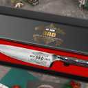 Gifts for Dad Men, Dads Gifts for Dad, Dad Birthday Gift from Daughter Son Kids, 8 inch Pro German 1.4116 Chef Knife, Kitchen Knife Gift Set for Best Dad Father Christmas Xmas Gifts