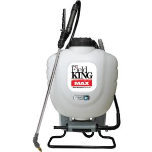 21'' Field King Max 190348 Backpack Sprayer for Professionals Applying Herbicides