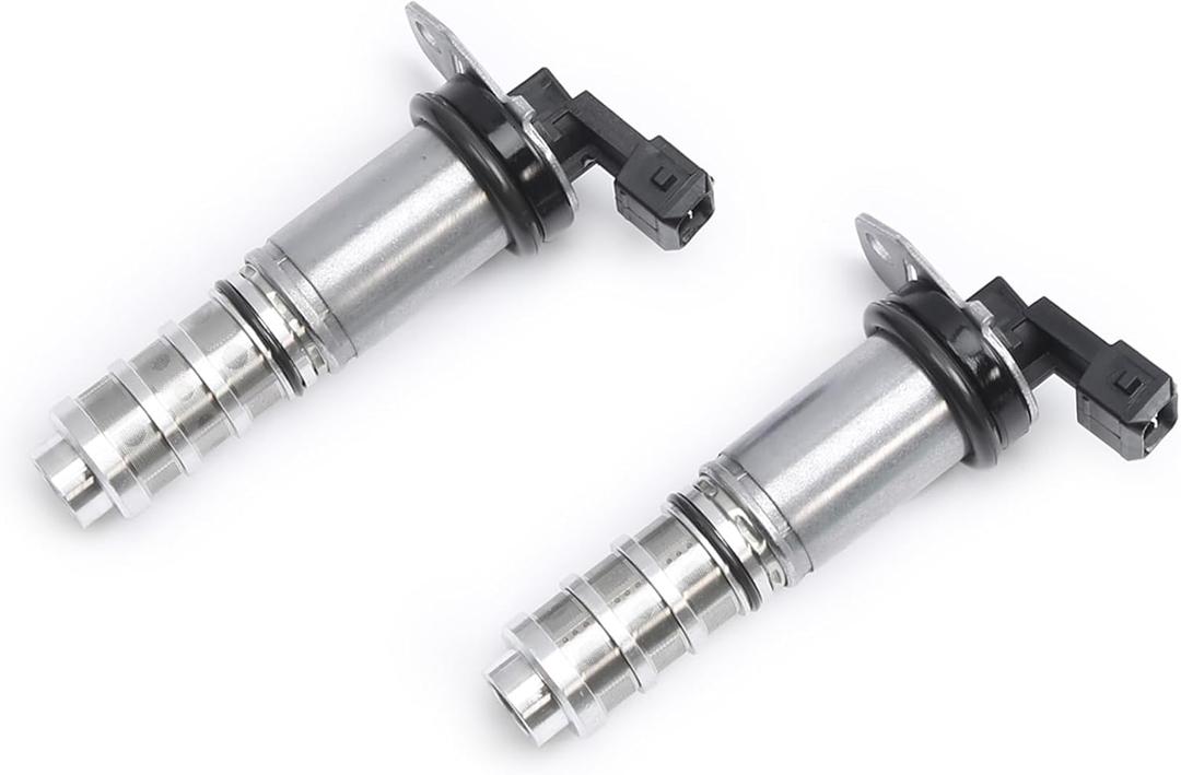 11367585776 11368605123 Timing Control Solenoid Variable Valve Compatible with BMW X3 X4 X5 X6 135i 235i 435i 535i 550i 650i 750Li (2-PCS)