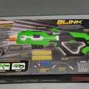Siren Blasters Blink Motorized Rapid-Fire Ultra Long Range Foam Dart Blaster, Single Shot, Burst or Fully Auto Flywheel Launcher,190 Ft Range, 200 FPS, 20-Dart Mag, Rechargeable LiPo Battery, Ages 14+, Large