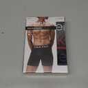 Calvin Klein Men's Intense Power 3-pack Boxer Brief (Large, Black, Grey Sky, Pompeian Red)