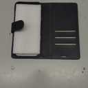 Wallet Case for iPhone 17 Air with Credit Card Holder,PU Leather Folio Flip Kickstand Protective Shockproof Cover for Apple 17 Air Phone Case (Black, for iPhone 17 Air - 6.5'')