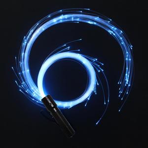 CHINLY LED Whip Lights, Fiber Optic Whip for Dancing, with 40 Color Effect Mode, APP Control and 360Swivel, Rechargeable Rave Light for Parties, Light Shows, Unique Gifts for Girlfriend,Girl,Wife