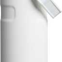 Stanley IceFlow Fast Flow Water Bottle | Angled Spout Lid | Lightweight & Leakproof for Travel & Sports | Insulated Stainless Steel | BPA-Free (24 Ounces, Alpine)