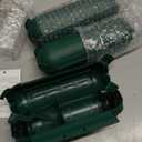 DEWENWILS 3Pack Outdoor Extension Cord Cover, Waterproof Connection Protector with 4 Seal Latches, Adjustable Compartment for AWG 12/14/16 Cords, Protects Christmas Decoration Lights and Plugs (Green)