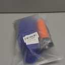 Mini Basketball for Mini Basketball Hoop, 6" Replacement Ball for Over The Door Hoop, Little PVC Basketballs for Kids Toddler, Beach Indoor Outdoor Pool Sport Game Gift, Blue 3 PCS