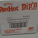 Frank's RedHot Dip'n Buffalo Ranch Sauce, 12 fl oz , Set Of 6 BB 7/25/25