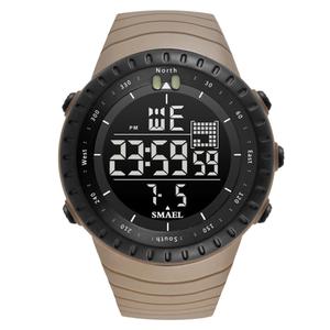 L LAVAREDO Mens Digital Watch Sports Military Watches Waterproof Outdoor Chronograph Wrist Watches for Men with LED Back Ligh/Alarm/Date