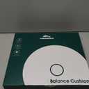 Trideer Wobble Cushion Core Balance Disc, Flexible Seating for Classroom Elementary, Wiggle Seat for Sensory Kids, Balance Pad with Inflation Pump, 34CM Turquoise