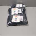 SUNTQ Cocktail Table Cover 32x43, Black Spandex Fitted Cocktail Table Tablecloth, Stretch Round Highboy Table Cloth for Parties,Birthday,Vendors,Outdoor Events,Banquet,Tradeshows