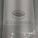 1.6"x1.6" Round Rubber Furniture Caster Cups, 12 PCS Chair Coasters for Carpet - Clear Non Slip Furniture Pads with Grip, Carpet Protector for Furniture Legs - Protect Any Flooring