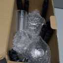 Kruta Super Bright Solar Garden Lights for Yard, 4 Pack, 200 Lumen Outdoor Waterproof, Up to 14 Hrs Solar Landscape Lights for Garden Walkway