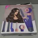 5 in 1Hair Straightening & Curling, Auto-Off, Dual Voltage, Swivel Cord, Travel-Friendly, Easy to Use