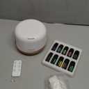 InnoGear Aromatherapy Diffuser & 10 Essential Oils Set, 500ml Essential Oil Diffuser with Remote Control Ultrasonic Cool Mist Scent Humidifier Vaporizer Auto-Off Timer for Room Office Home