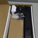 Single LCD Computer Monitor Free-Standing Desk Stand Mount Riser for 13 inch to 32 inch screen with Swivel, Height Adjustable, Rotation, Vesa Base Stand Holds One (1) Screen up to 77Lbs(HT05B-001)) (Black)