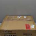 LOKEME Portable Closet, Wardrobe Closet with 3 Hanging Rods and 6 Storage Shelves and 4 Side Pockets, Gray Portable Closets for Hanging Clothes Easy to Assemble and Strong and Stable