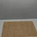 Artoid Mode Washable Non Slip Rubber Backing Kitchen Rugs Doormat, Absorbent Kitchen Floor Mats Front of Sink Kitchen Mats for Floor Home Decor 17x29 Inch (Linen)