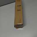 Bronze Wrap Around Curtain Rods 2 Pack:Small Blackout Adjustable Window Curtain Rod for Bedroom Kitchen Apartment Renter Friendly,Room Darkening Curved Drapery Rods Easy Install,Brown 28-48 Inch