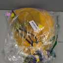 Latocos 8pcs Bee Costume Kids Toddler Light Up Bumblebee Tutu Dress Bee Wings Bag Socks Halloween Dress Up Gift (130(5-6Y))