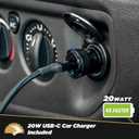 Scosche MSHWDPD20 MagicMount Windshield/Dashboard Suction Cup Mount for MagSafe Wireless Charger, (Charger not Included) Car Stand for MagSafe Charging Pad Compatible with iPhone 16/15/14/13/12 Series (Black)