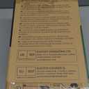 Gardner Pet 2.2 Gallon Automatic Dog Water Bowl Dispenser 8.5L Gravity Water Feeder with Stainless Steel Bowl & Maifan Stone Filter, BPA-Free for for Cats and Dogs (Black, 2.2 Gallon)