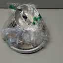 PandaEar 8PCS Baby Feeding Set | Stainless Steel Suction Plates and Bowls with Silicone Fork and Spoon Utensils | Baby Led Weaning Tableware for Toddlers & Kids (Pink & Blue)