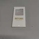 BITOBE Designed for iPhone 16 Pro, Cute 3D Butterfly Case Slim Plating Glitter Bling Luxury Cover for Women Girls Protective Camera Protection Bumper 6.3" Pink