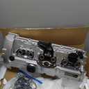 Upgrade ALUMINUM Valve Cover for BMW N52 E70 E82 E90 E91 328i 528i 128i for X3 for X5 Z4