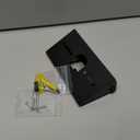 RIOVO Adjustable 30 to 55 Degree Doorbell Angle Mount Compatible with Ring/Blink Video Doorbell/Battery Doorbell, Replacement Angle Adjustment Adapter Mounting Bracket Wedge Kit (Black)