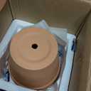 8 Inch Clay Pot for Plant with Saucer - 2 Pack Large Terra Cotta Plant Pot with Drainage Hole, Clay Planters Pot, Terracotta Pot for Indoor Outdoor Plant, 8 inch-2pcs