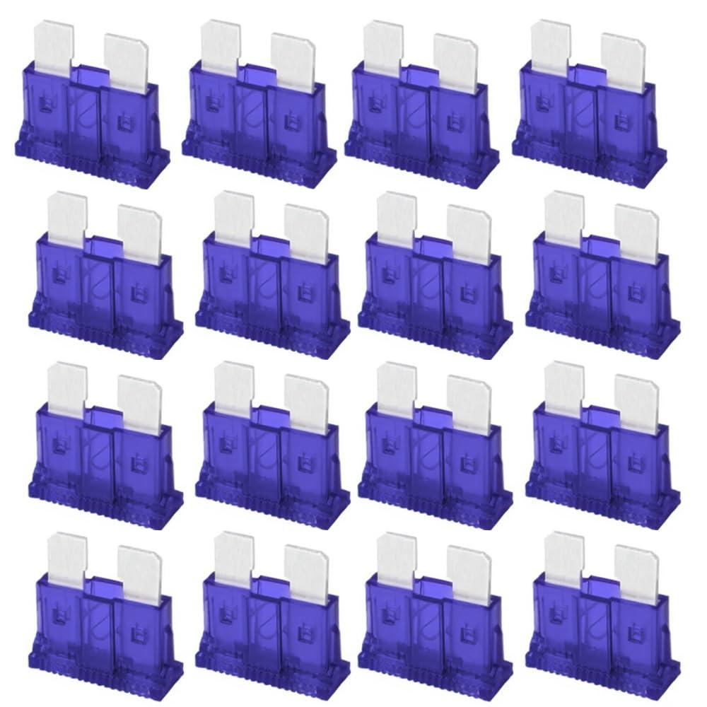 (40Pcs) 3 Amp Standard Automotive Fuse, 3A 12V 24V 32V Car Blade Fuses ATO APR ATS for Car/RV/Truck/SUV/Motorcycle/Boat