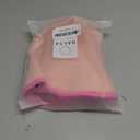 Wool Sauna Hat for Women Pink Bath Hat High Temperature Resistant Water Absorbent Natural Wool Sauna Cap Comfortable Spa Accessory