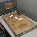 CAP Barbell Weight Plate Rack for 1-Inch Weight Plates (Black, Space Saving A-style 1" Plate Tree)