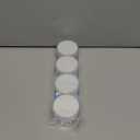 4 Pack 1 Oz (30ml) travel containers for creams Leak Proof with Labels