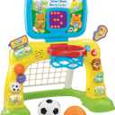 VTech Smart Shots Sports Center (Frustration Free Packaging), Yellow