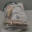 CENBOSS Rattan Christmas Tree Collar, Wicker Tree Skirt & Stand Base Cover (Brown Wash, 24 inch)