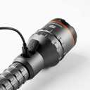 NEBO DAVINCI Flashlight & Portable Charger | Very High Lumens, Rechargeable, Waterproof Handheld Flashlight for Camping & Hunting, USB Power Bank, Variable Zoom, Includes Charging Cable