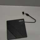 External DVD Drive USB 3.0 USB C CD Burner CD/DVD +/-RW Optical Drive, Slim Portable DVD CD ROM Rewriter Writer Duplicator for Laptop Desktop PC Windows 11/10/8/7 MacBook Mac Linux OS Apple