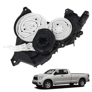 87106-0C140 HVAC Blend Door Actuator Compatible with 2007-2021 Toyota Tundra, 2008-2022 Toyota Sequoia Limited, Platinum, SR5, Replace# 871060C140
