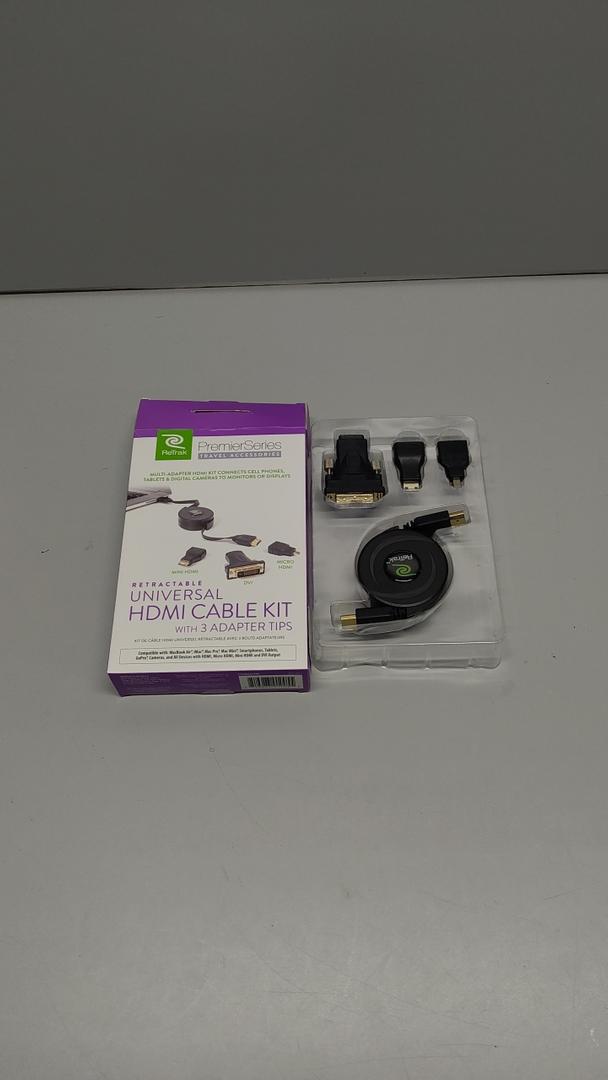Retrak HDMI Cable Mini, Micro & DVI cable