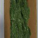 Artificial Pine Branches 50 Pcs, Christmas Tree Filler Green Plants, Faux Needle Stems for Garland Wreath Decorating, Evergreen Picks for Christmas Greenery