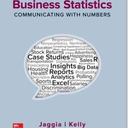 Business Statistics: Communicating with Numbers ISE