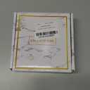 8 PCS Large Glitter Cheer Bows 8" Hair Bows Sparkly Cheerleading Softball Team Bow Hair Ponytail Holder Accessories for cheerleaders football Competition Sports- Green Gold White