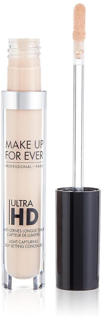 MAKE UP FOR EVER Ultra HD Self-Setting Medium Coverage Concealer 20 - Soft Sand (0.16 Fl Oz (Pack of 1))