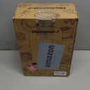 Elite Gourmet 12-Cup Electric Coffee Percolator, Dishwasher Safe Stainless-Steel Filter, Lid & Tube, Keep Warm, 360 Swivel Base Cord-less Serving, Stainless-Steel (Black)